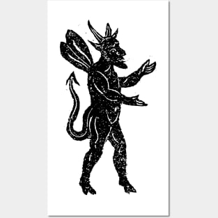 Devil Posters and Art